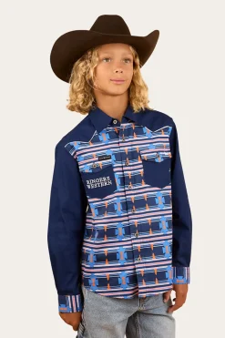 Oakley Kids Limited Edition Work Shirt - Navy