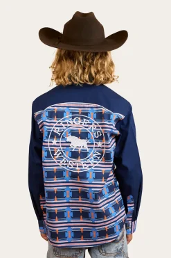 Oakley Kids Limited Edition Work Shirt - Navy