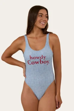 Oasis Womens One Piece - Denim