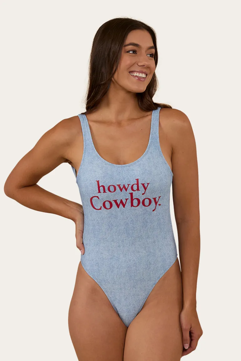 Oasis Womens One Piece - Denim