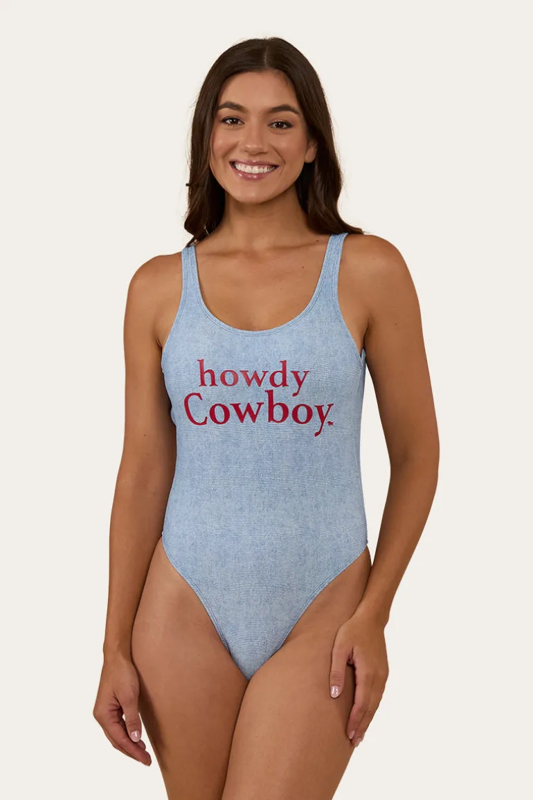 Oasis Womens One Piece - Denim