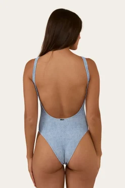 Oasis Womens One Piece - Denim