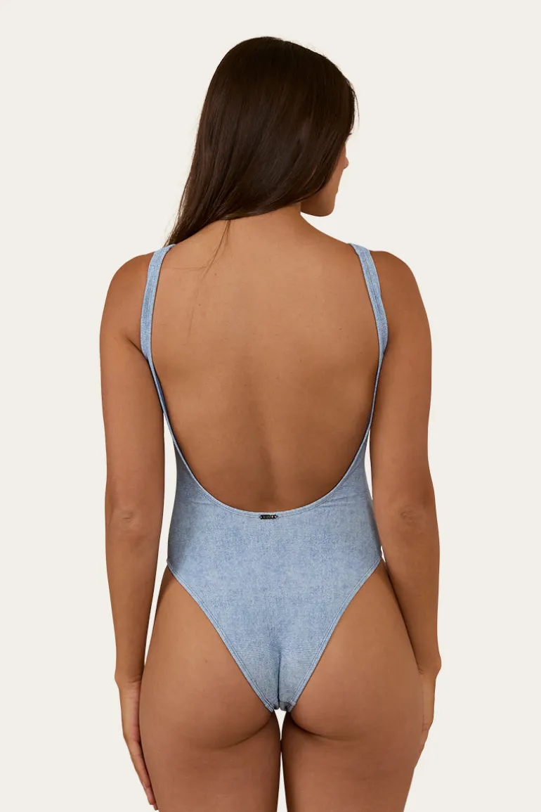 Oasis Womens One Piece - Denim