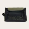 Occy Toiletry Bag - Army / Black