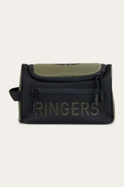 Occy Toiletry Bag - Army / Black