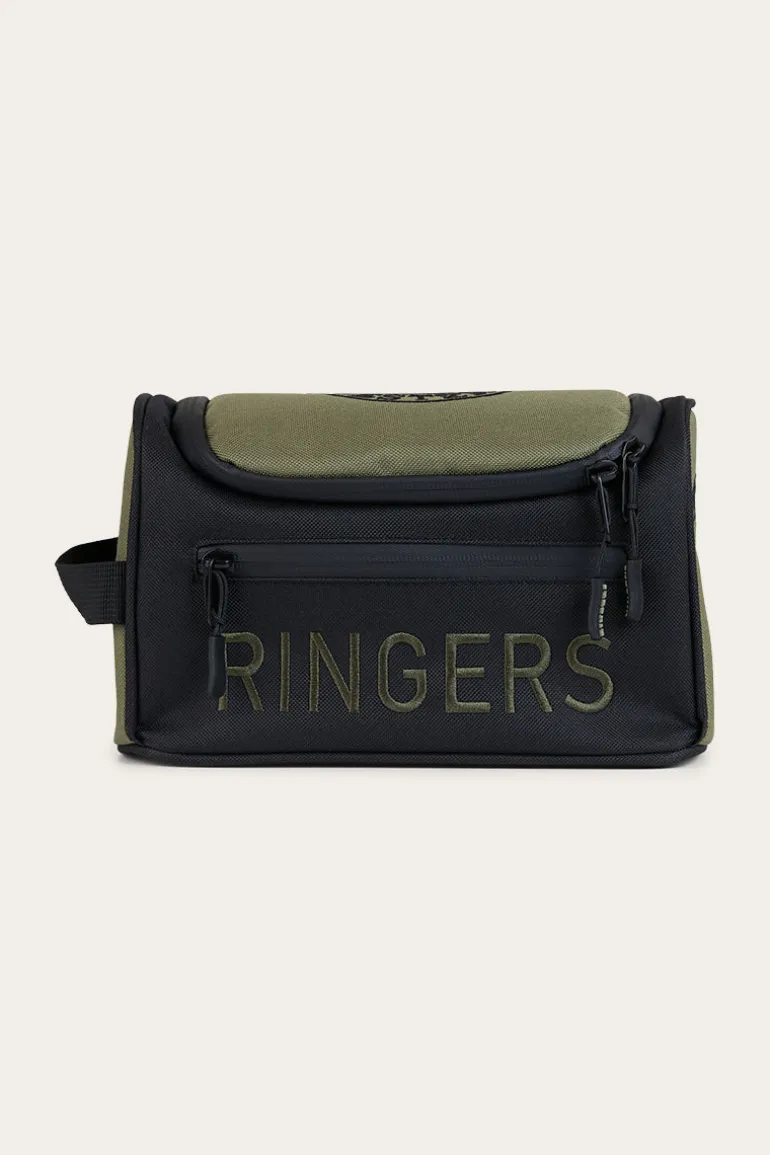 Occy Toiletry Bag - Army / Black