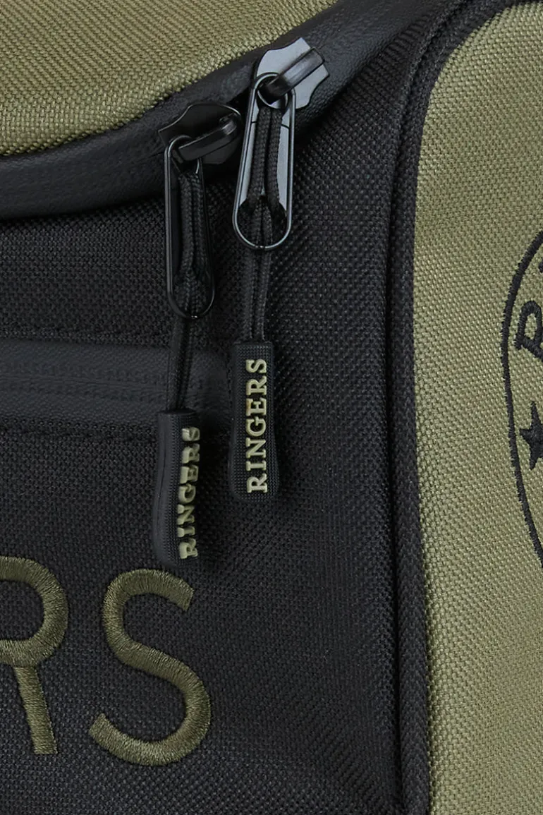 Occy Toiletry Bag - Army / Black
