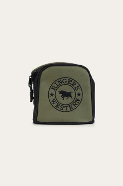Occy Toiletry Bag - Army / Black