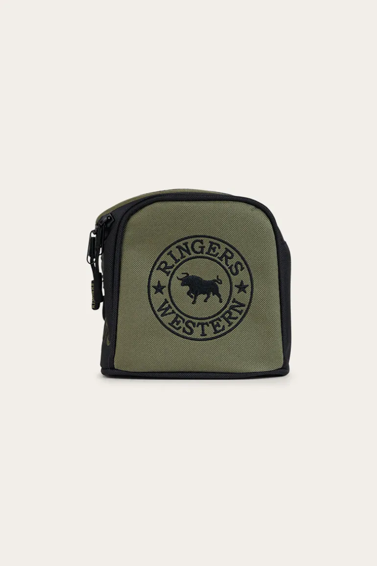 Occy Toiletry Bag - Army / Black