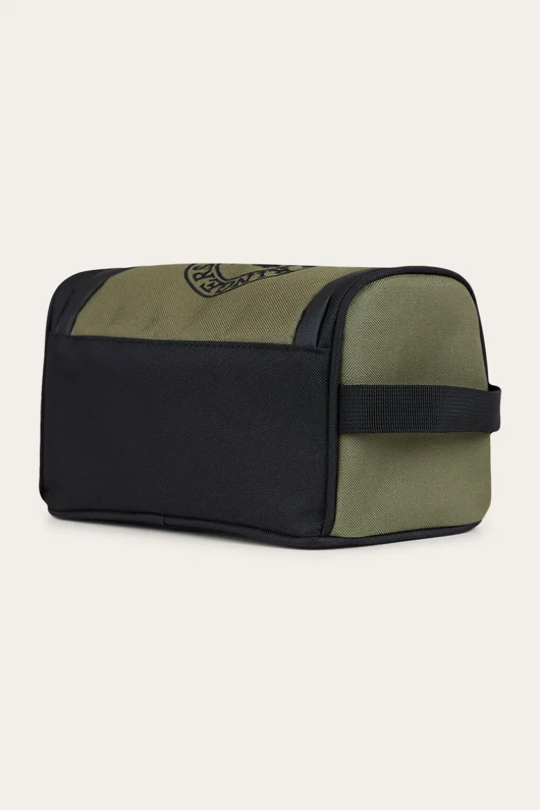 Occy Toiletry Bag - Army / Black