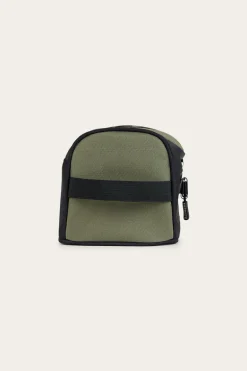 Occy Toiletry Bag - Army / Black