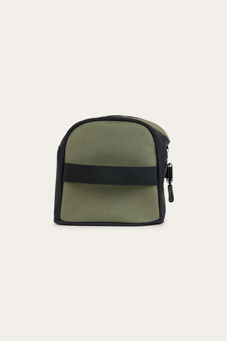 Occy Toiletry Bag - Army / Black
