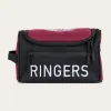 Occy Toiletry Bag - Burgundy / Black
