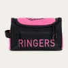 Occy Toiletry Bag - Pink / Black