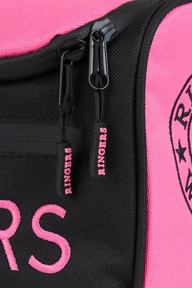 Occy Toiletry Bag - Pink / Black