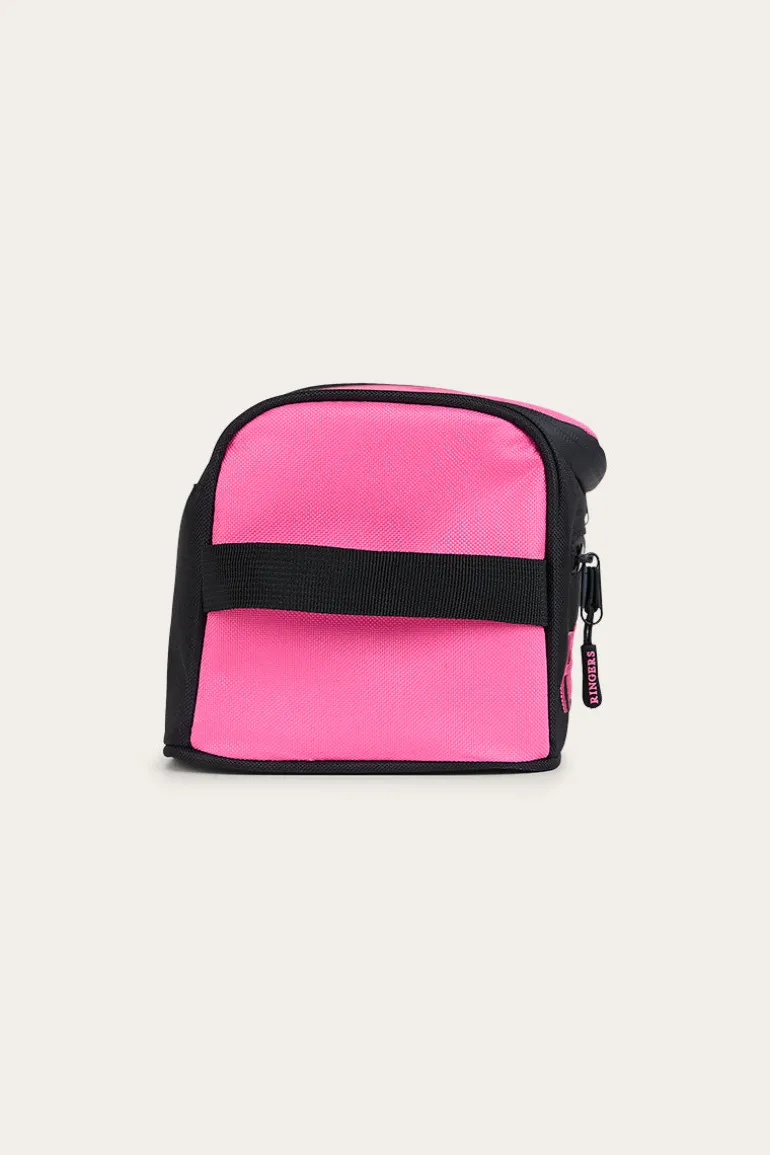Occy Toiletry Bag - Pink / Black
