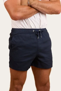 Oliver Heavy Weight Ruggers - Dark Navy/Camel