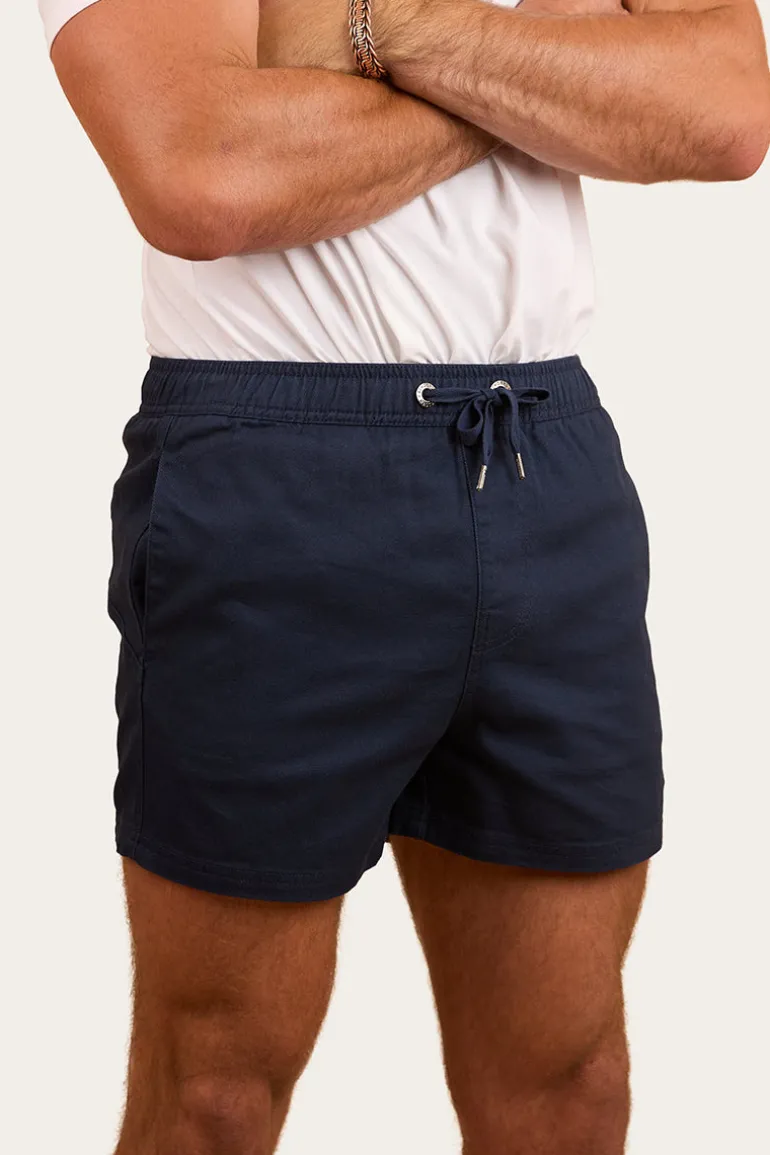 Oliver Heavy Weight Ruggers - Dark Navy/Camel