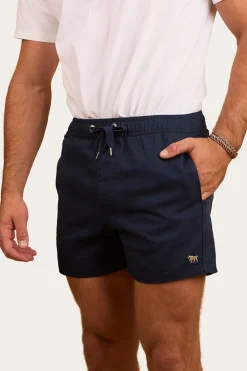 Oliver Heavy Weight Ruggers - Dark Navy/Camel