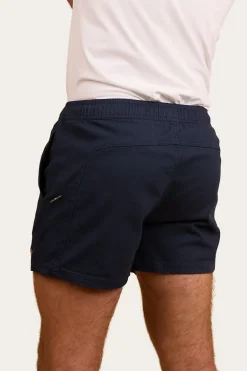 Oliver Heavy Weight Ruggers - Dark Navy/Camel
