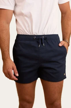 Oliver Heavy Weight Ruggers - Dark Navy/Camel
