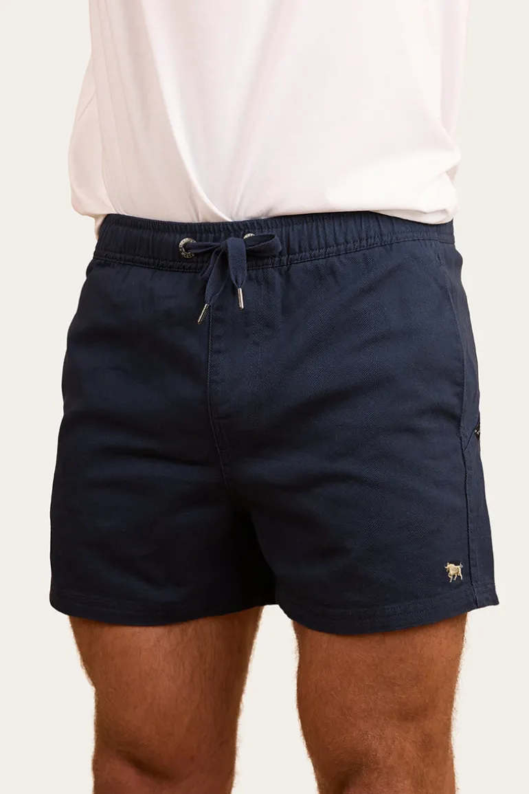 Oliver Heavy Weight Ruggers - Dark Navy/Camel