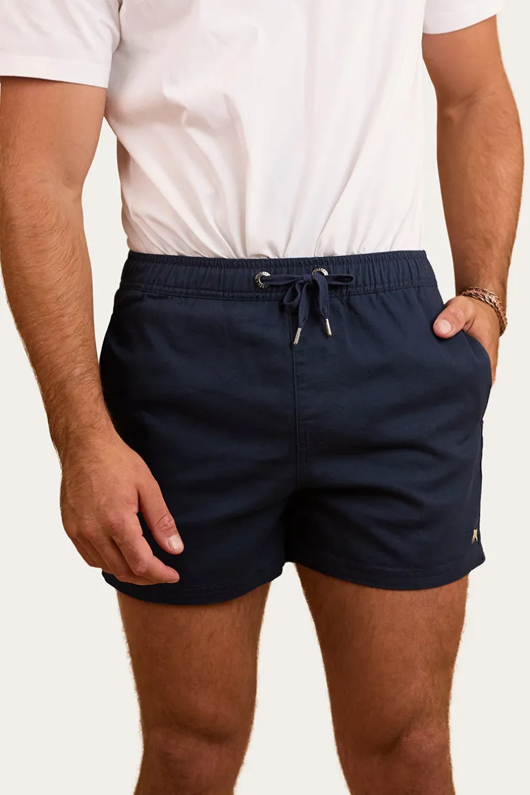 Oliver Heavy Weight Ruggers - Dark Navy/Camel