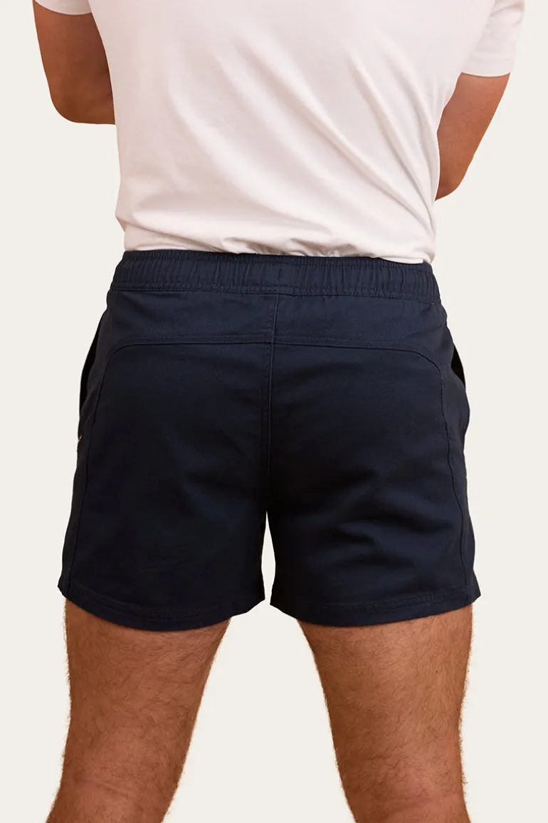 Oliver Heavy Weight Ruggers - Dark Navy/Camel