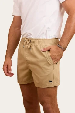 Oliver Heavy Weight Ruggers - Camel/Dark Navy