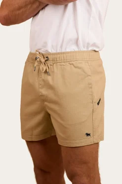 Oliver Heavy Weight Ruggers - Camel/Dark Navy