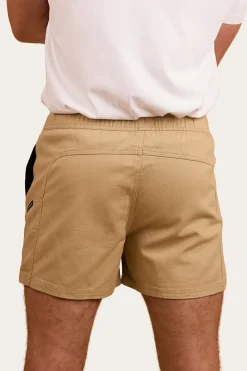 Oliver Heavy Weight Ruggers - Camel/Dark Navy