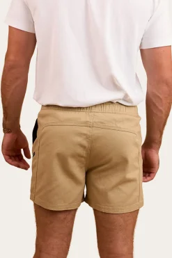 Oliver Heavy Weight Ruggers - Camel/Dark Navy