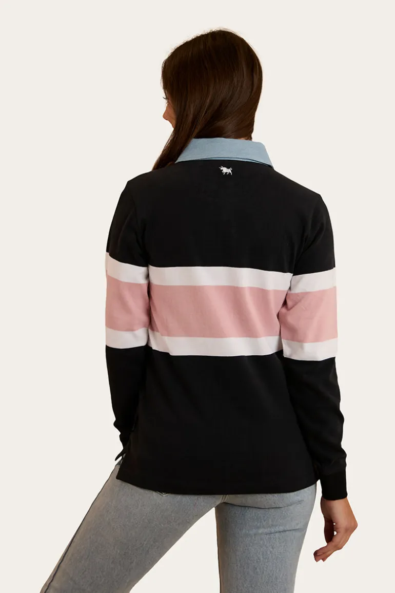 Pearson Womens Rugby Jersey - Black