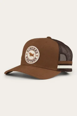 Pendleton Trucker Cap - Chocolate