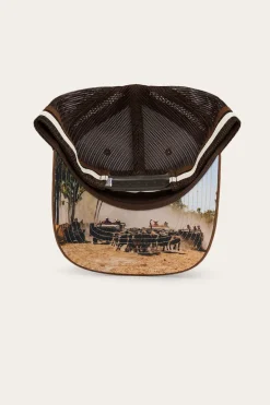 Pendleton Trucker Cap - Chocolate