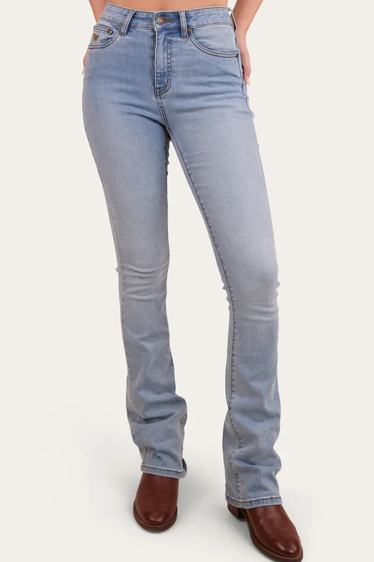 Penny Rodeo Womens High Rise Bootleg Jean - Vintage Light Blue