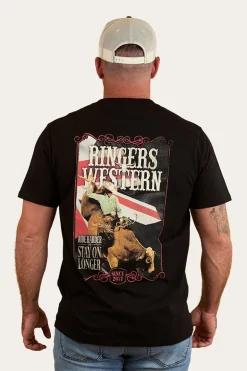 Poster Mens Loose Fit T-Shirt - Black