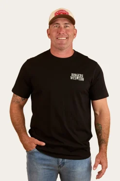 Poster Mens Loose Fit T-Shirt - Black