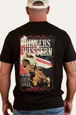 Poster Mens Loose Fit T-Shirt - Black