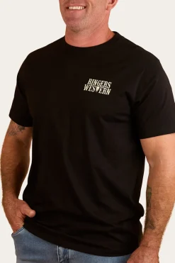 Poster Mens Loose Fit T-Shirt - Black