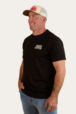 Poster Mens Loose Fit T-Shirt - Black