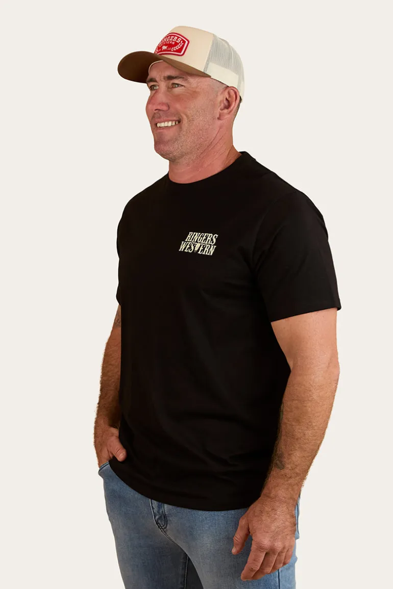 Poster Mens Loose Fit T-Shirt - Black