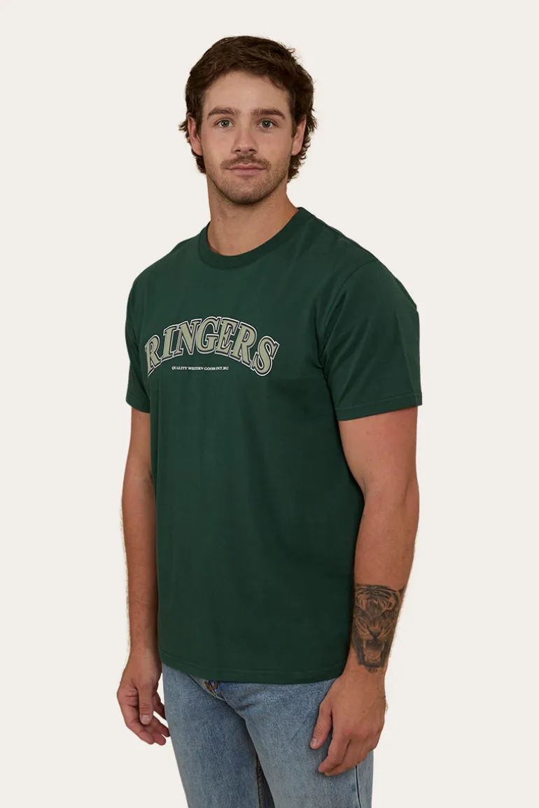 Princeton Mens Loose Fit T-Shirt - Pine