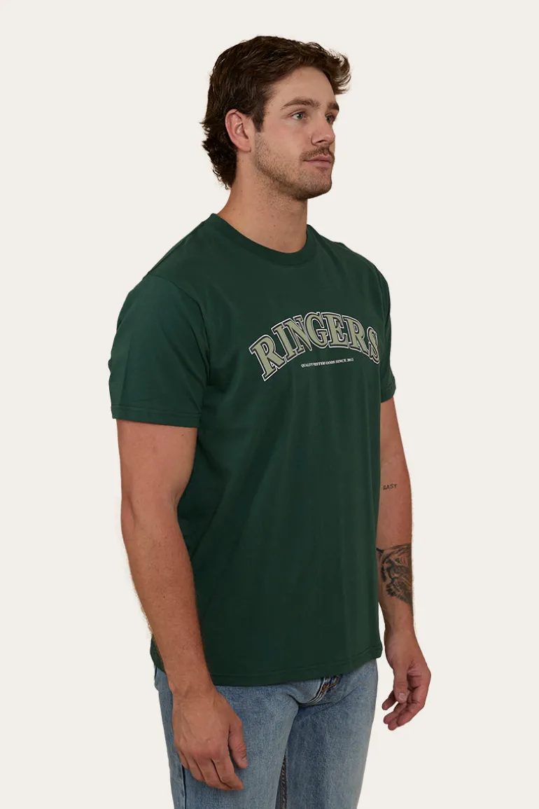 Princeton Mens Loose Fit T-Shirt - Pine