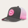Quinn Trucker Cap - Grey/Candy
