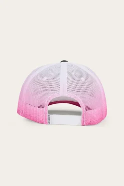 Quinn Trucker Cap - Grey/Candy