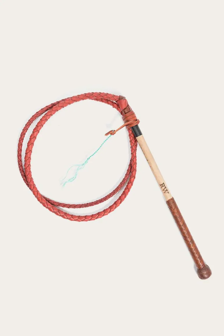 Redhide 6ft Stock Whip Australian Made - Redhide