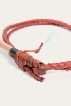 Redhide 6ft Stock Whip Australian Made - Redhide