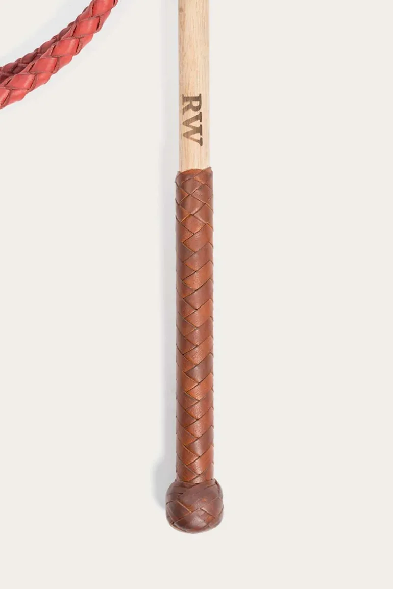 Redhide 6ft Stock Whip Australian Made - Redhide