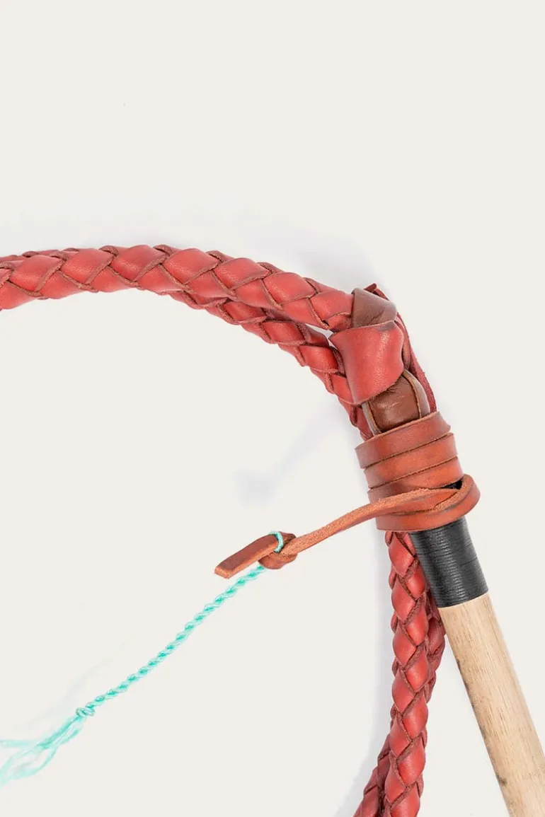 Redhide 6ft Stock Whip Australian Made - Redhide